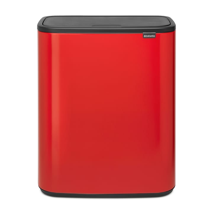 Bo touch bin 2x30 L - Passion red - Brabantia