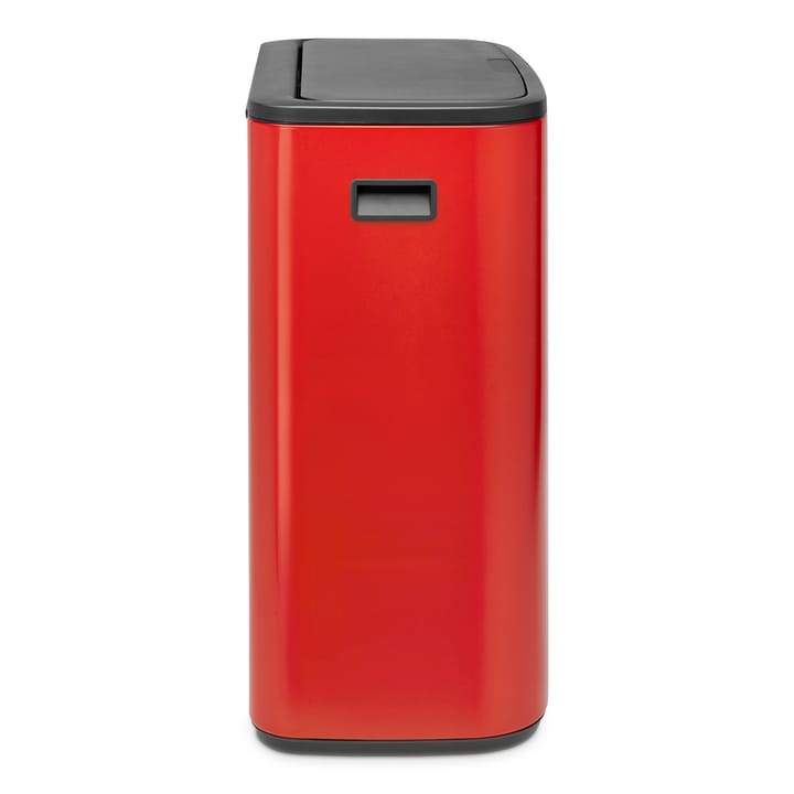 Bo touch bin 2x30 L, Passion red Brabantia