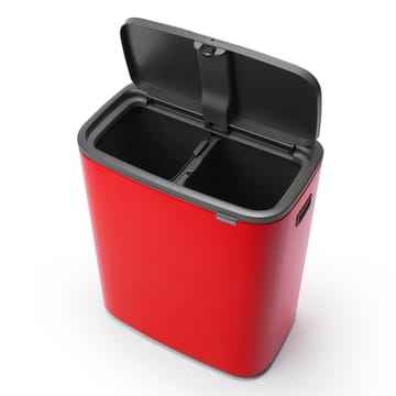 Bo touch bin 2x30 L - Passion red - Brabantia