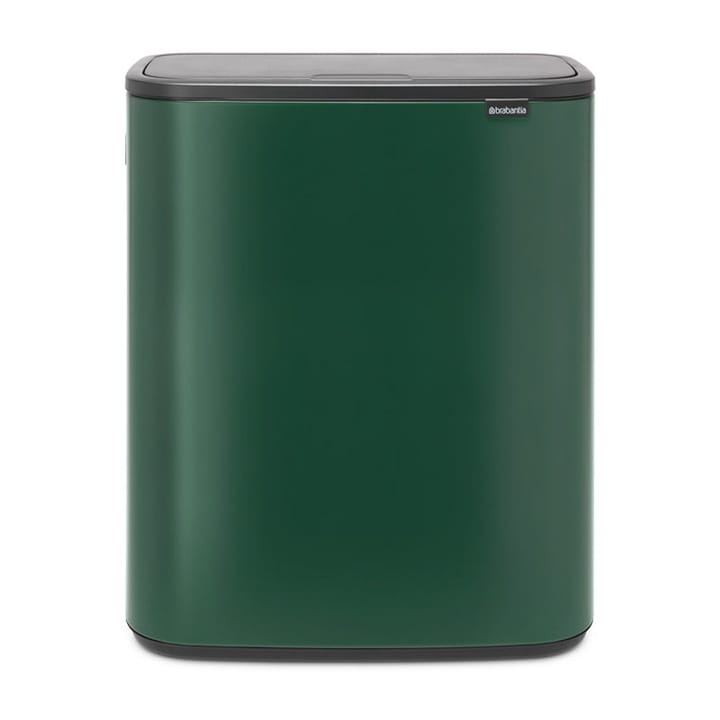 Bo touch bin 2x30 L - Pine green - Brabantia