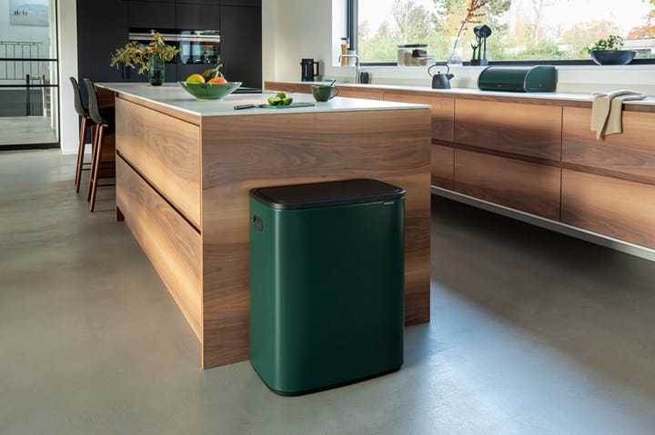 Bo touch bin 2x30 L - Pine green - Brabantia