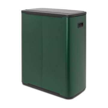 Bo touch bin 2x30 L - Pine green - Brabantia