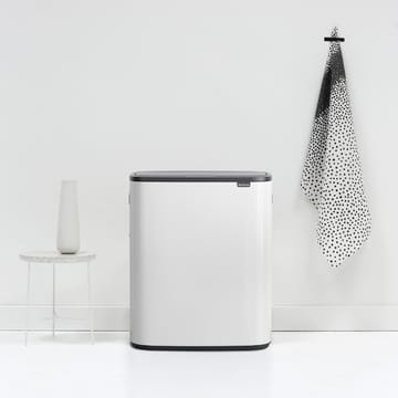 Bo touch bin 2x30 L - White - Brabantia