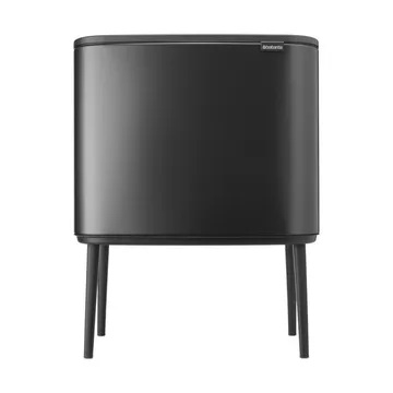 Bo touch bin 3 x 11 litre - Confident grey - Brabantia