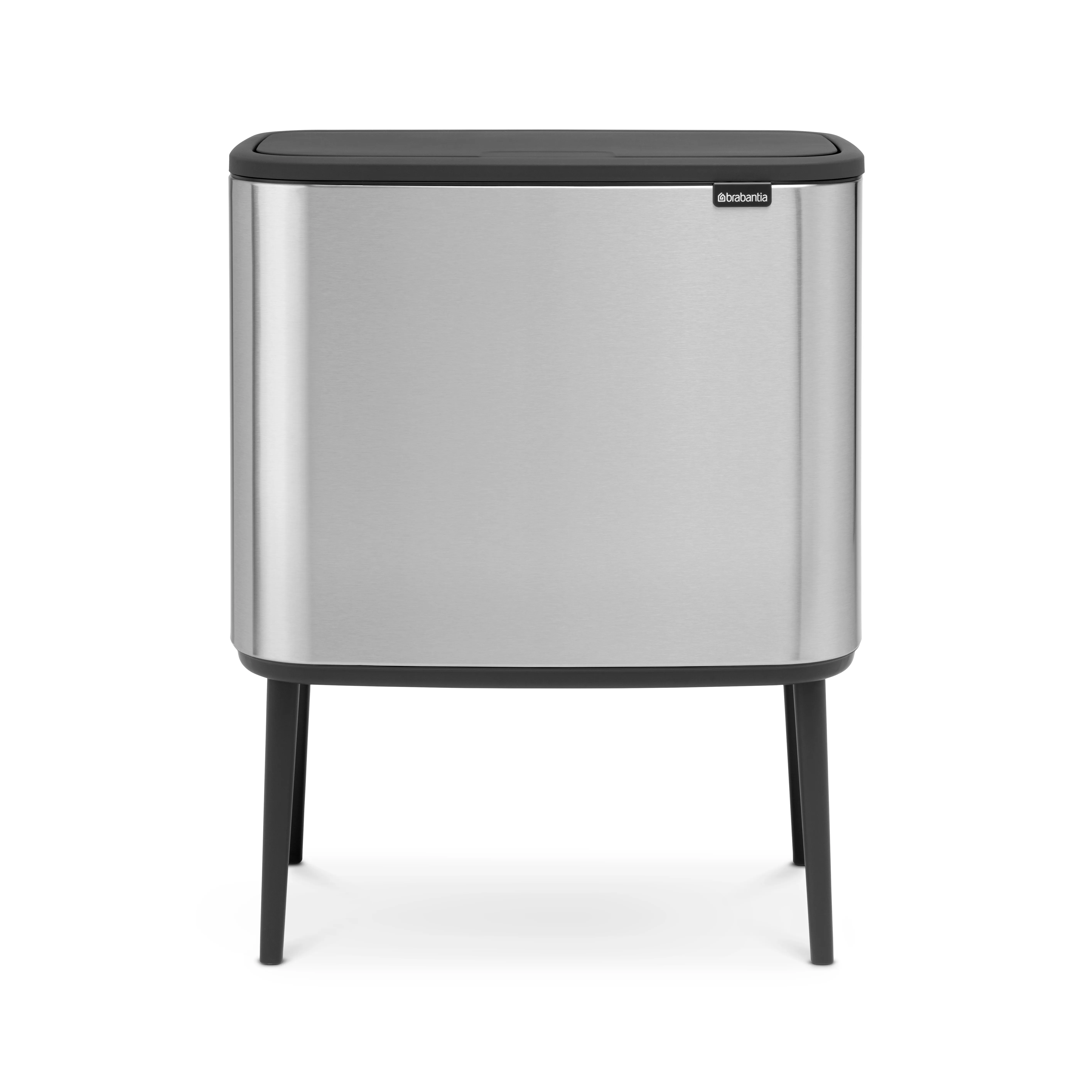 Bo touch bin 3 x 11 litre from Brabantia - NordicNest.com Bo touch bin 3 x 11 litre from Brabantia - NordicNest.com