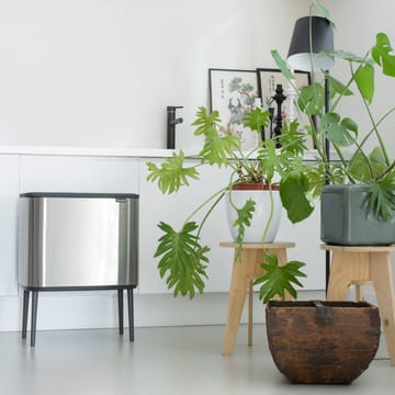 Bo touch bin 3 x 11 litre - matte stainless steel - Brabantia