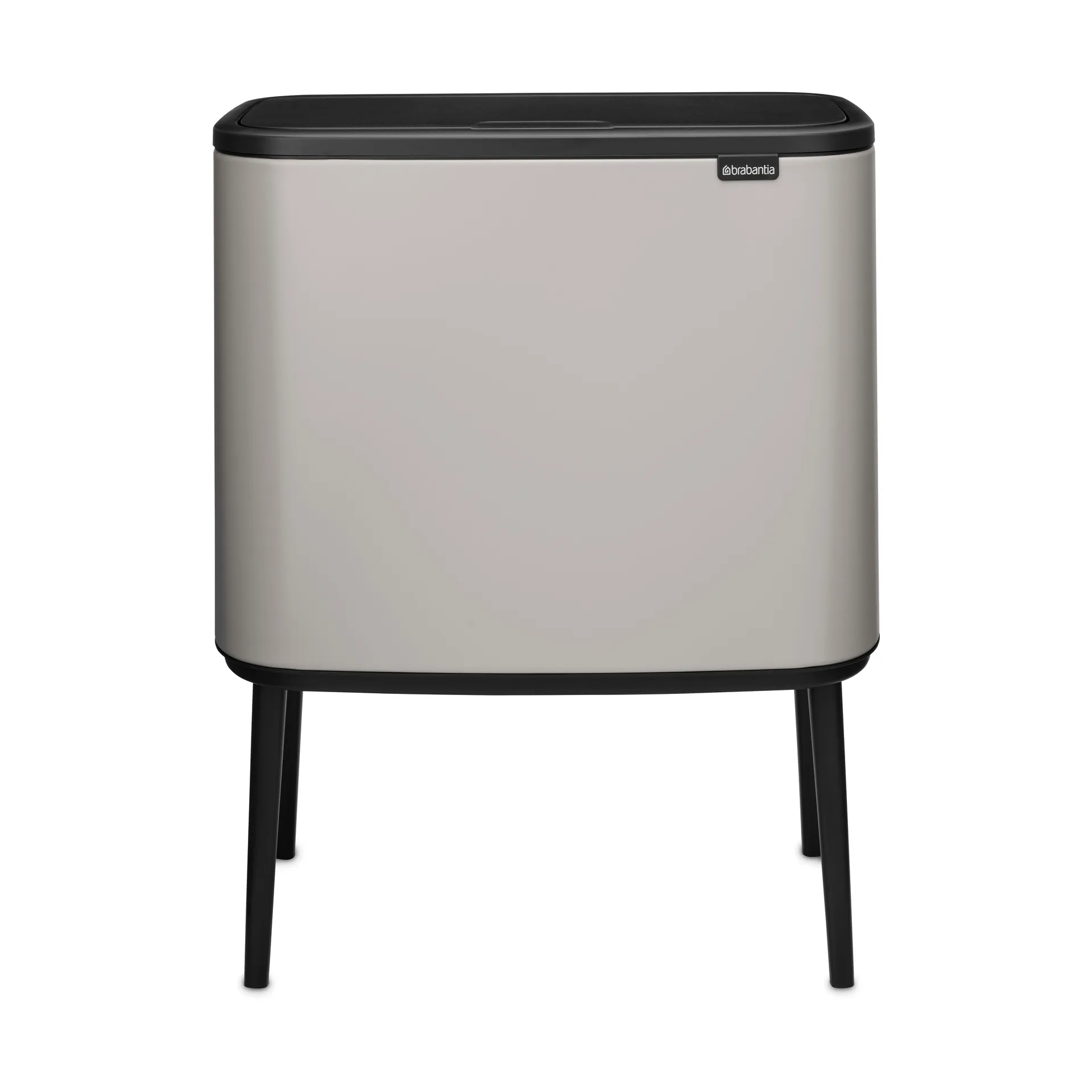 Bo touch bin 3 x 11 litre, Soft grey Brabantia