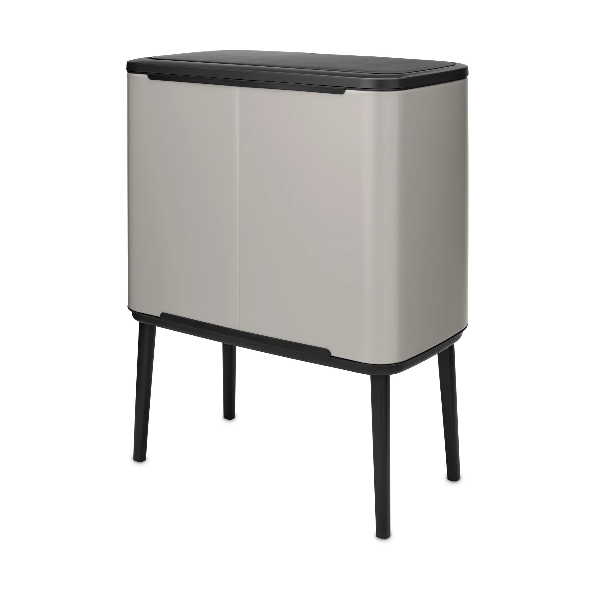 Bo touch bin 3 x 11 litre, Soft grey Brabantia