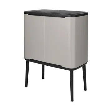 Bo touch bin 3 x 11 litre - Soft grey - Brabantia