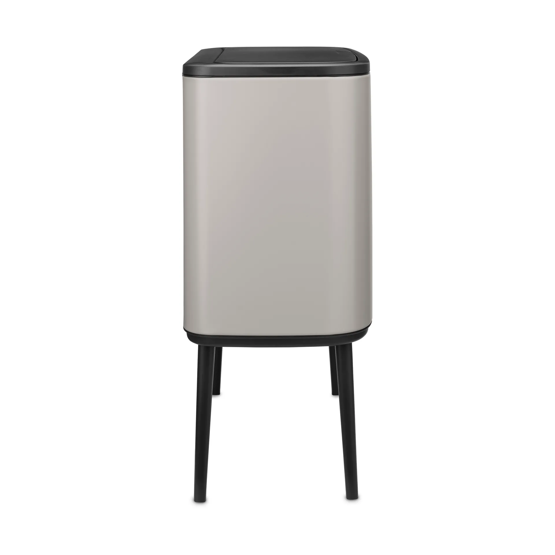 Bo touch bin 3 x 11 litre, Soft grey Brabantia