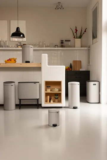 Bo touch bin 3 x 11 litre - Soft grey - Brabantia