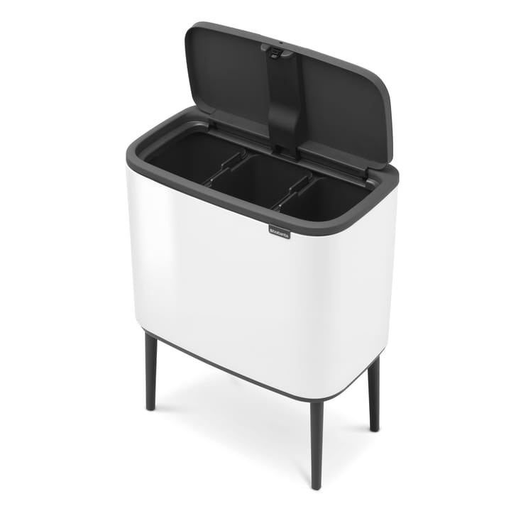 Bo touch bin 3 x 11 litre - white - Brabantia