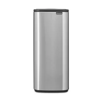 Bo Touch Bin 30 L - Matte Steel Fingerprint Proof - Brabantia