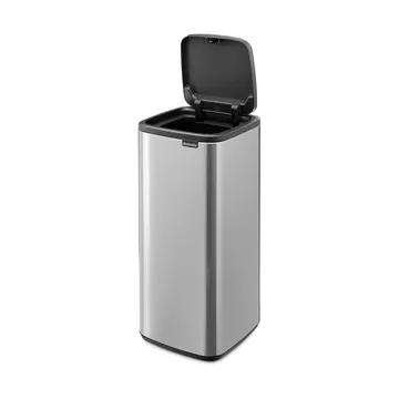 Bo Touch Bin 30 L - Matte Steel Fingerprint Proof - Brabantia