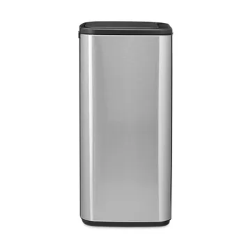 Bo Touch Bin 30 L - Matte Steel Fingerprint Proof - Brabantia