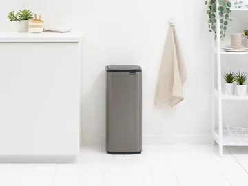 Bo Touch Bin 30 L - Platinum - Brabantia