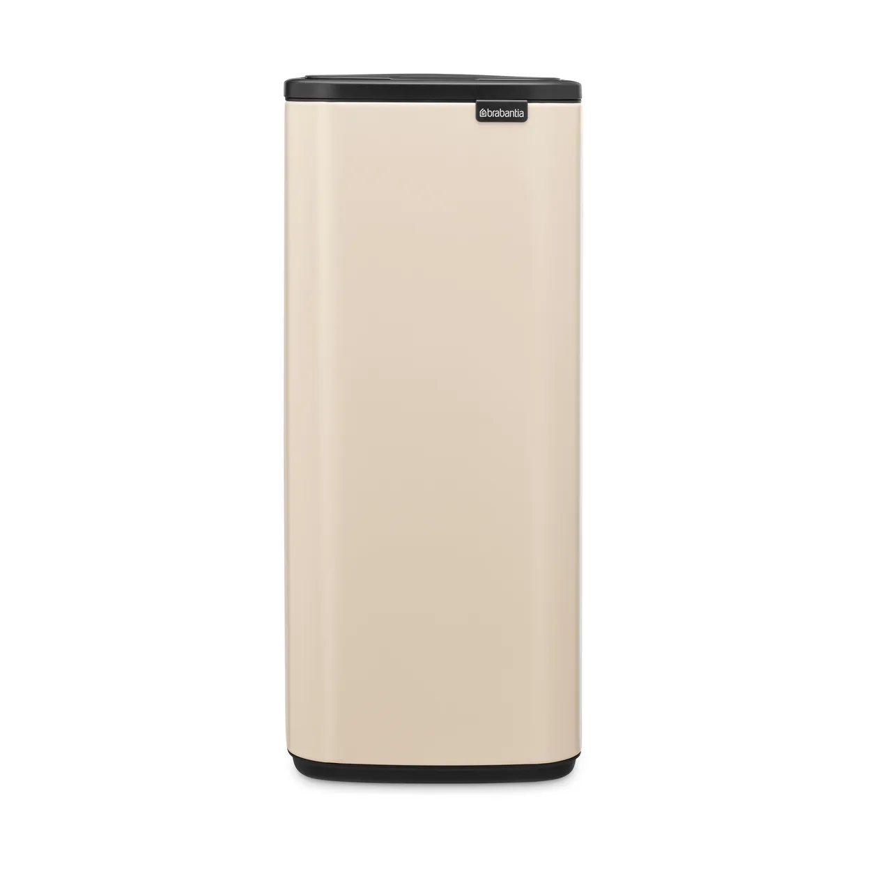 Brabantia Bo Touch Bin 30 L Soft Beige | Scandinavian Design | Pedal bins | Beige