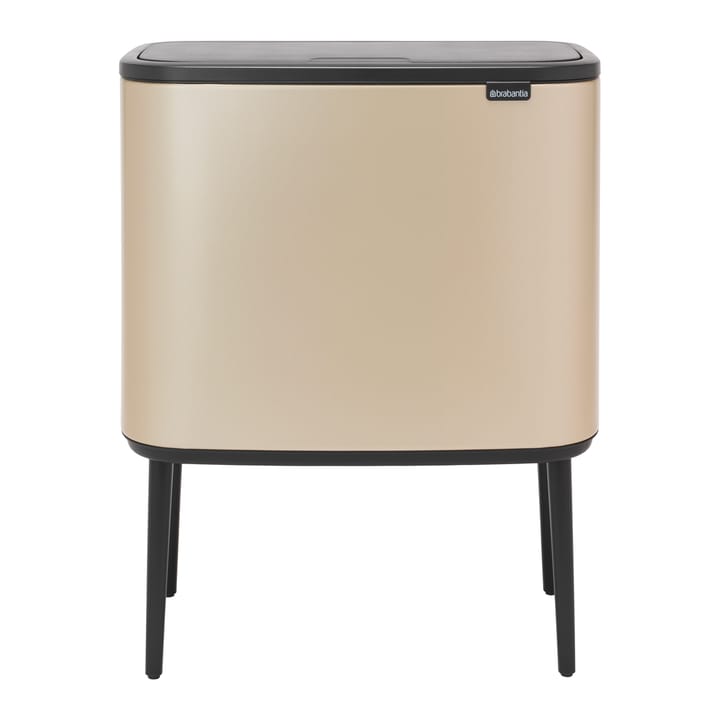 Bo touch bin 36 litre - champagne - Brabantia