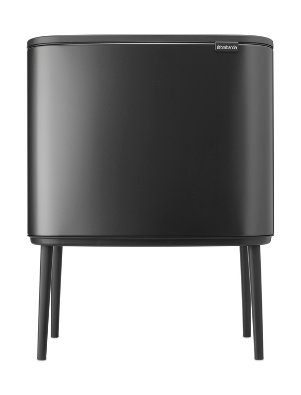 Brabantia Bo touch bin 36 litre Confident grey