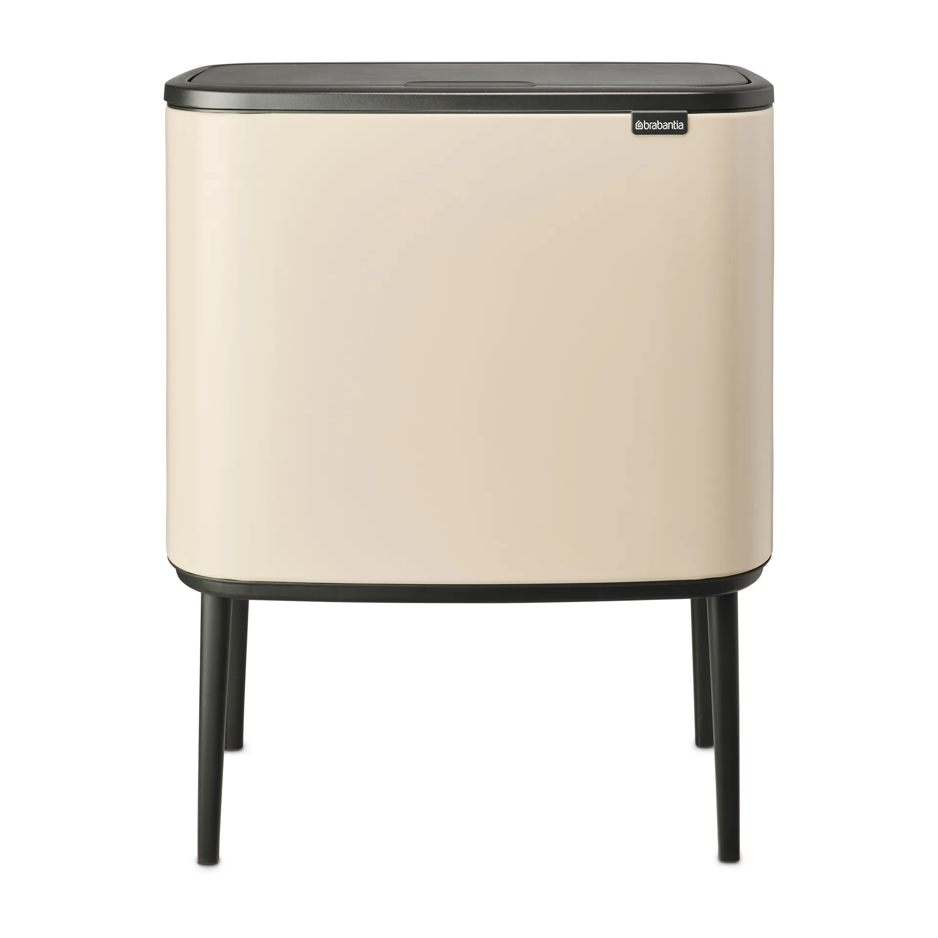 Bo touch bin 36 litre, Soft beige Brabantia