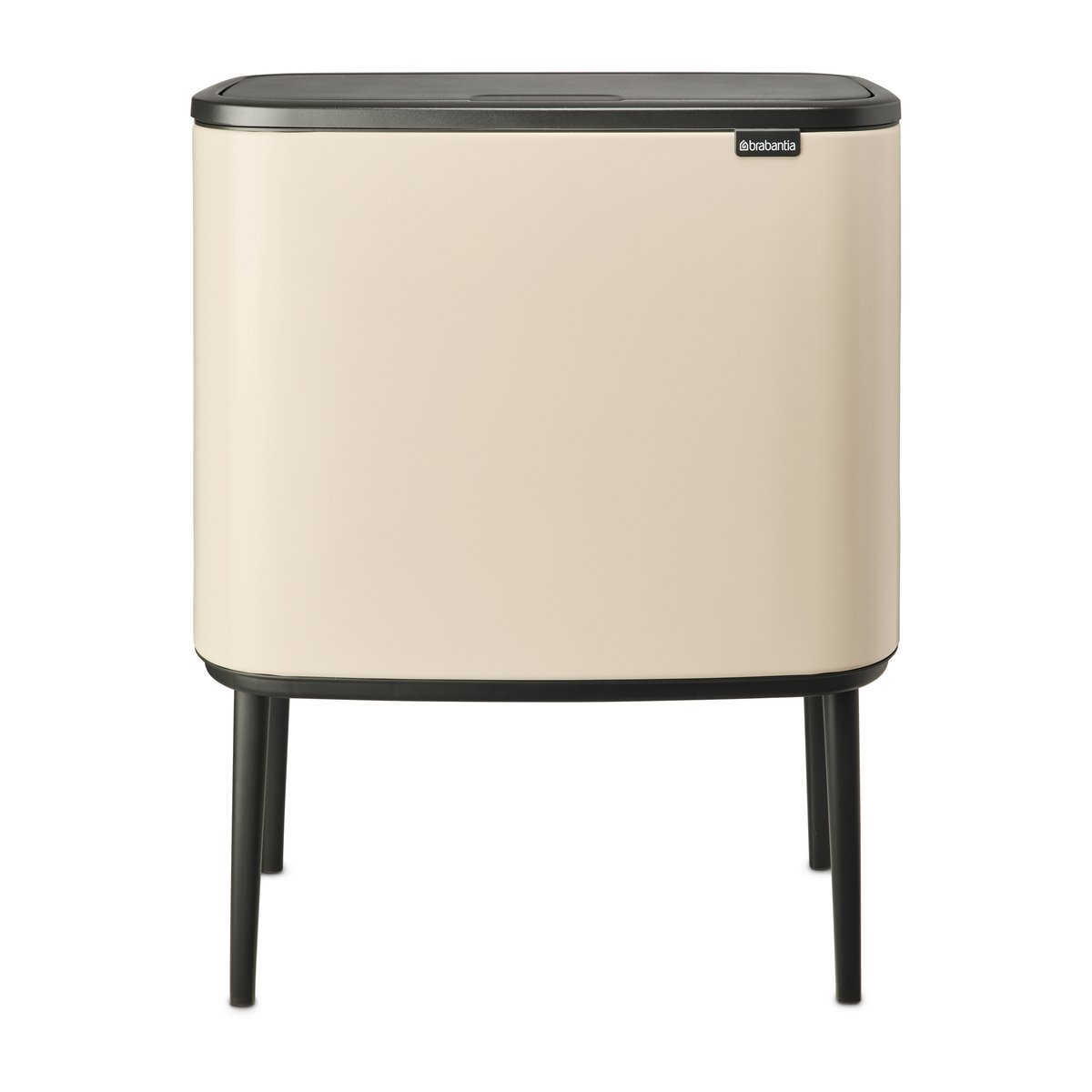 Brabantia Bo touch bin 36 litre Soft beige | Scandinavian Design | Pedal bins | Beige