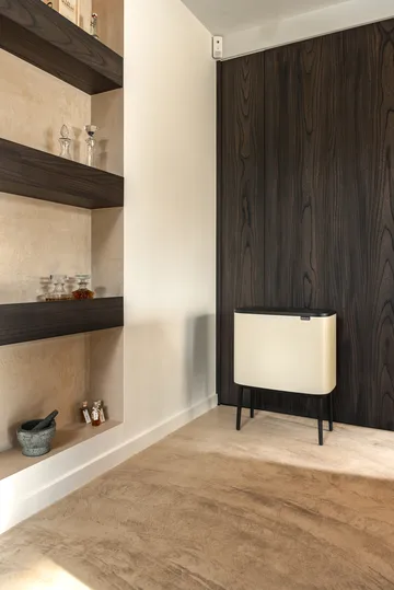 Bo touch bin 36 litre - Soft beige - Brabantia