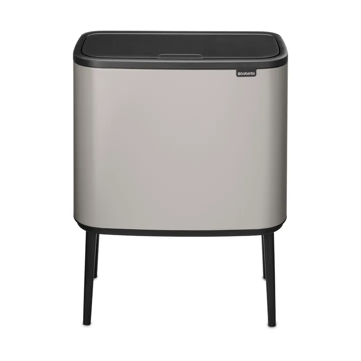 Bo touch bin 36 litre - Soft grey - Brabantia