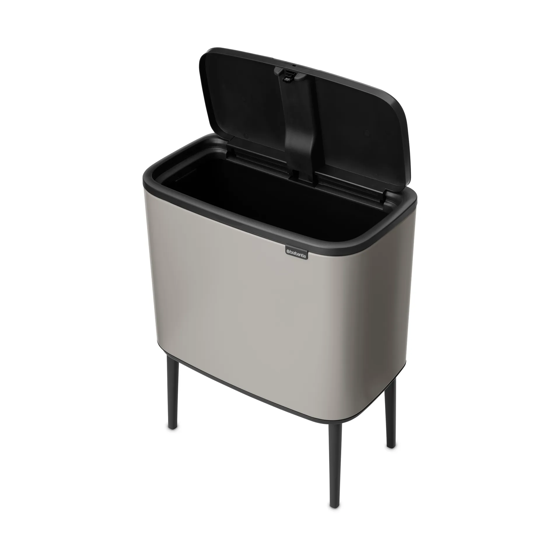 Bo touch bin 36 litre, Soft grey Brabantia
