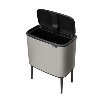 Bo touch bin 36 litre - Soft grey - Brabantia