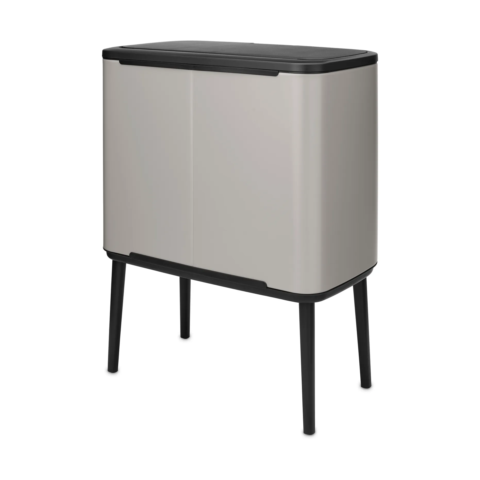 Bo touch bin 36 litre, Soft grey Brabantia