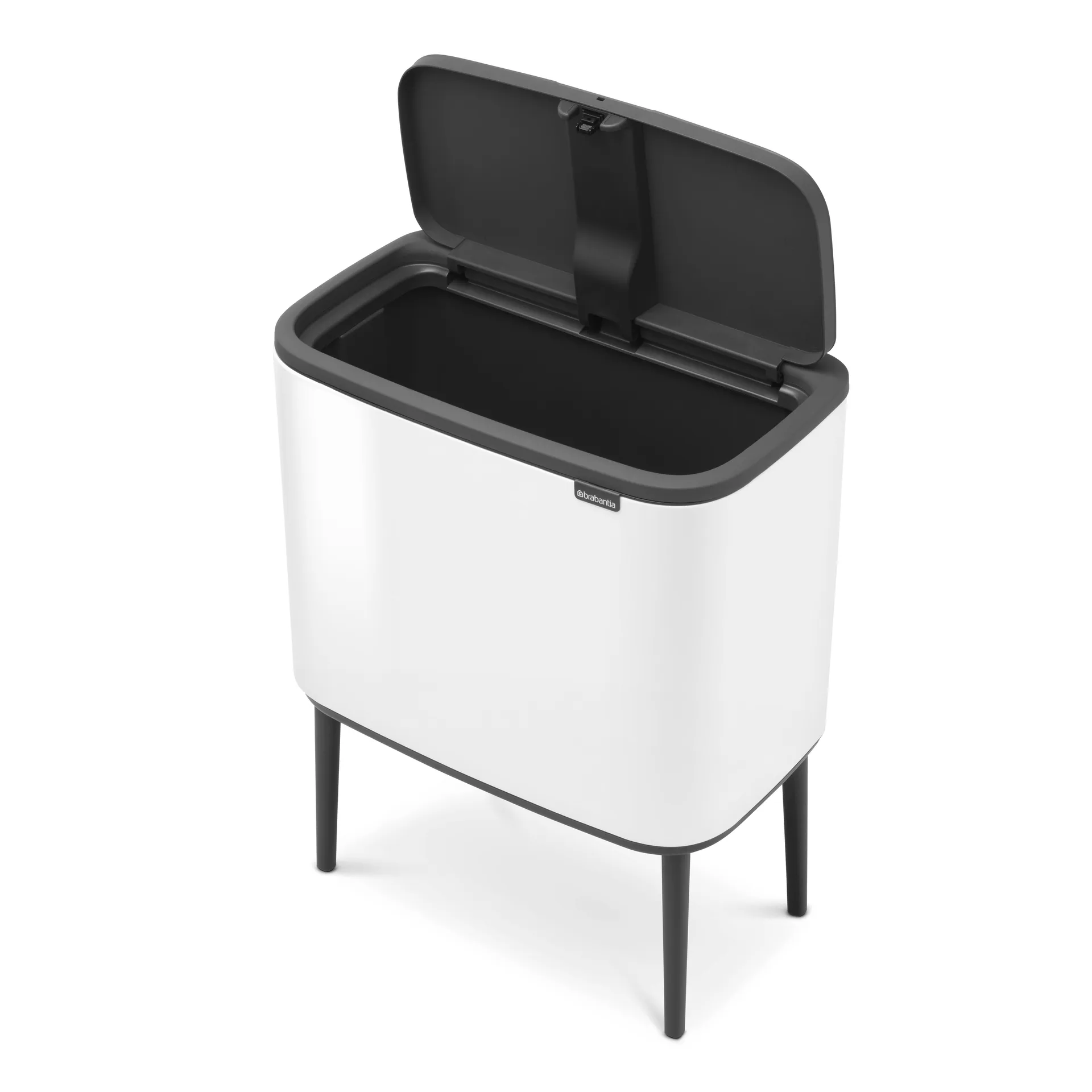 Bo touch bin 36 litre, white Brabantia