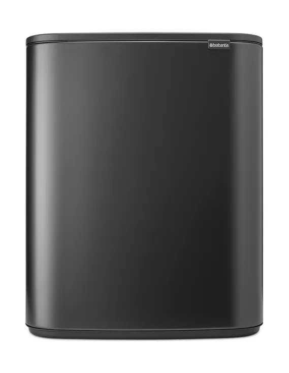 Brabantia Bo touch bin 60 L Confident grey | Scandinavian Design | Waste paper baskets & bins | Grey