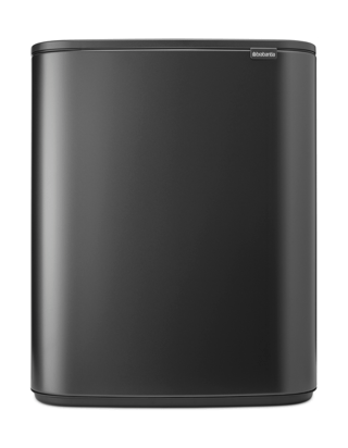 Brabantia Bo touch bin 60 L Confident grey