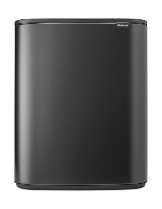 Brabantia Bo touch bin 60 L Confident grey