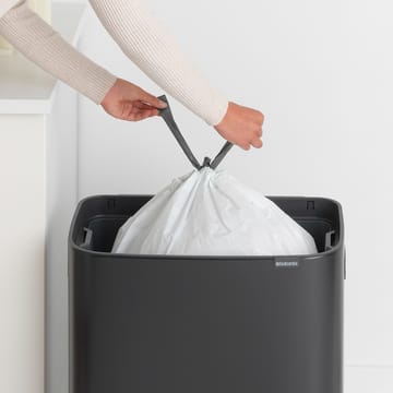 Bo touch bin 60 L - Matte black - Brabantia