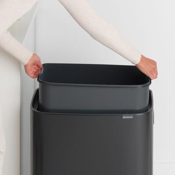 Bo touch bin 60 L - Matte black - Brabantia