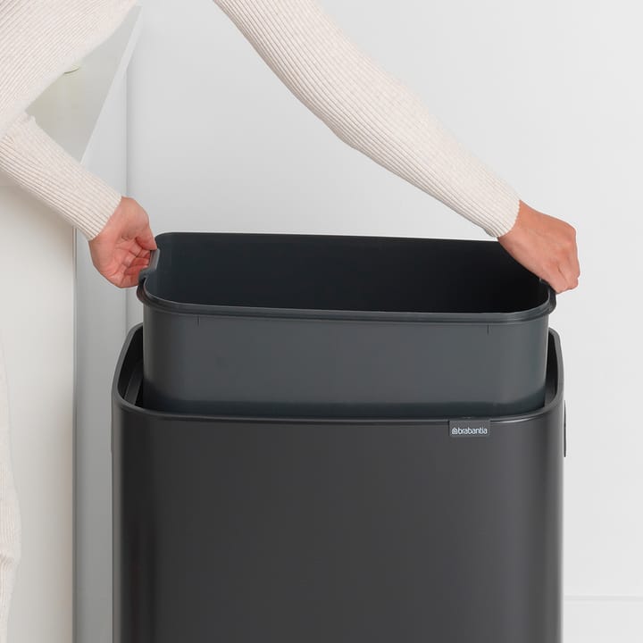 BRABANTIA - Poubelle touch Touch Bin 60 l, Matt …