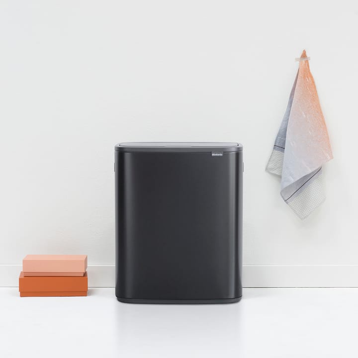 Bo touch bin 60 L - Matte black - Brabantia