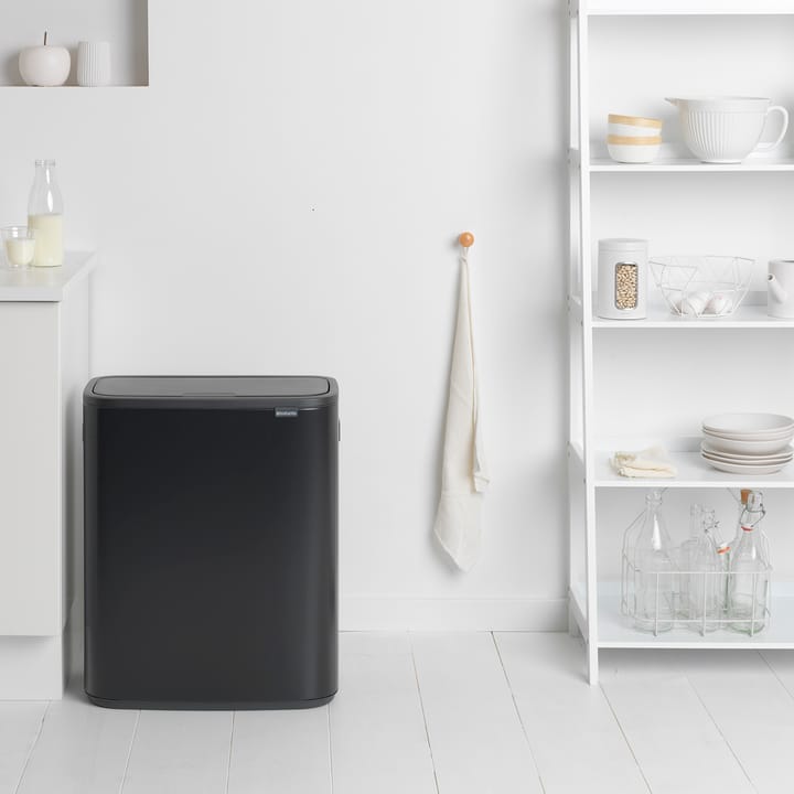 Bo touch bin 60 L - Matte black - Brabantia