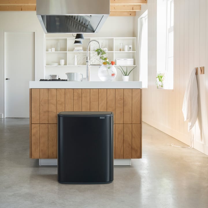 Bo touch bin 60 L - Matte black - Brabantia