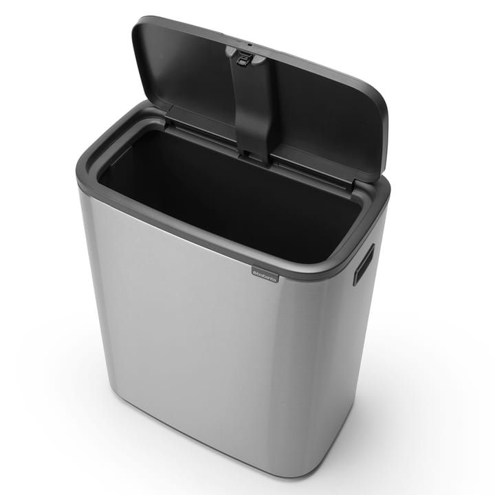 Bo touch bin 60 L - Matte brushed steel - Brabantia