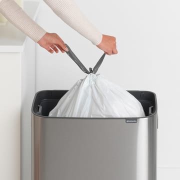 Bo touch bin 60 L - Matte brushed steel - Brabantia