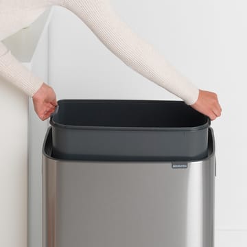 Bo touch bin 60 L - Matte brushed steel - Brabantia