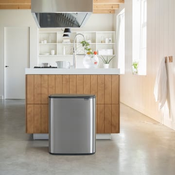 Bo touch bin 60 L - Matte brushed steel - Brabantia