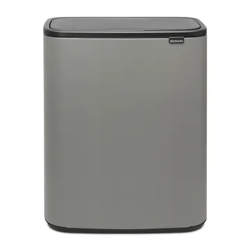 Bo touch bin 60 L - Mineral concrete grey - Brabantia