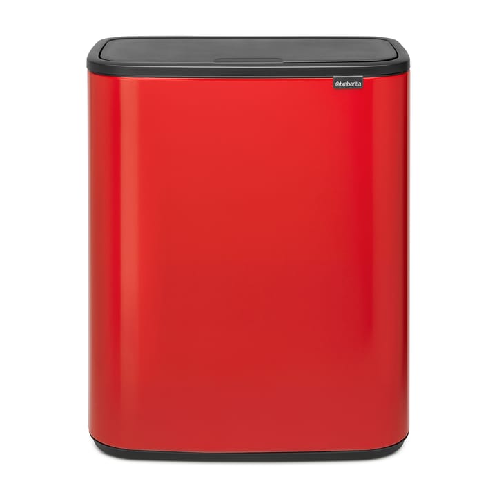 Bo touch bin 60 L - Passion red - Brabantia