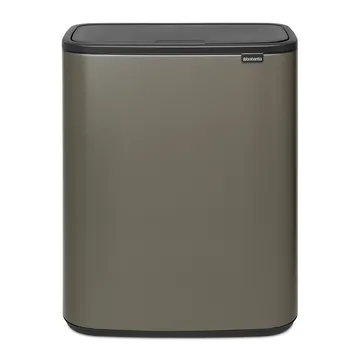 Bo touch bin 60 L - Platinum - Brabantia