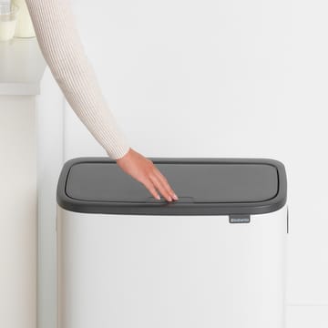 Bo touch bin 60 L - White - Brabantia