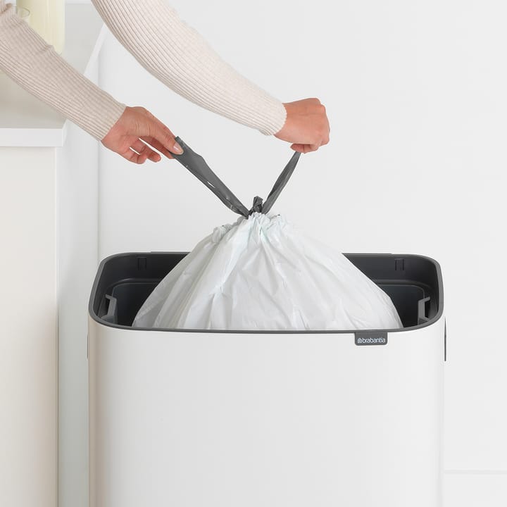 Bo touch bin 60 L - White - Brabantia