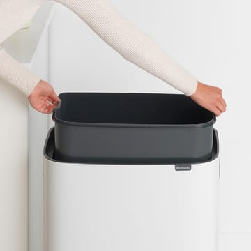 Bo touch bin 60 L - White - Brabantia